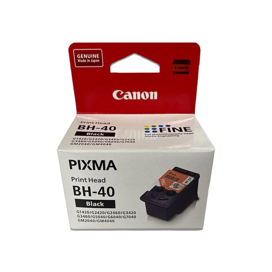 Canon BH-40/3421C001AA Siyah Orijinal Baskı Kafası