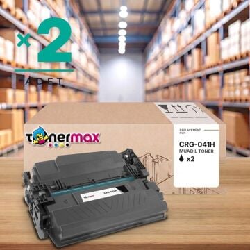 Canon CRG-041H Muadil Toner 2'li Paket / LBP-312 / MF-522 / MF-525