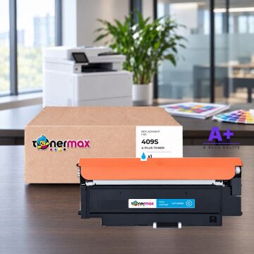 Samsung CLT-C409S Mavi Muadil Toner A Plus / CLP-310 / CLP-315 / CLX-3170 / CLX-3175
