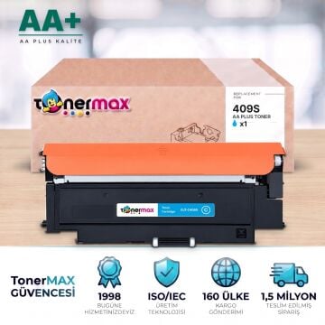 Samsung CLT-C409S Mavi Muadil Toner AA Plus / CLP-310 / CLP-315 / CLX-3170 / CLX-3175