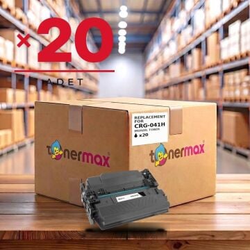Canon CRG-041H Muadil Toner 20'li Paket 1 Koli / LBP-312 / MF-522 / MF-525