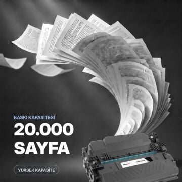 Canon CRG-041H Muadil Toner 20'li Paket 1 Koli / LBP-312 / MF-522 / MF-525