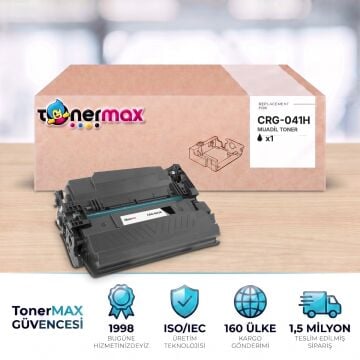 Canon CRG-041H Muadil Toner 20'li Paket 1 Koli / LBP-312 / MF-522 / MF-525