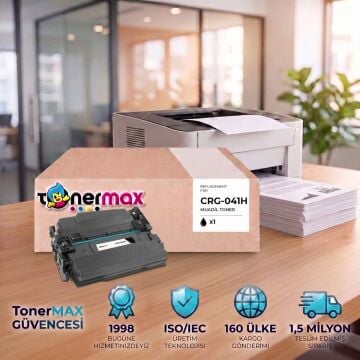 Canon CRG-041H Muadil Toner 20'li Paket 1 Koli / LBP-312 / MF-522 / MF-525