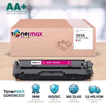 Hp 203A CF543A Kırmızı Muadil Toner AA Plus / Color LaserJet Pro M254 / M280 / M281