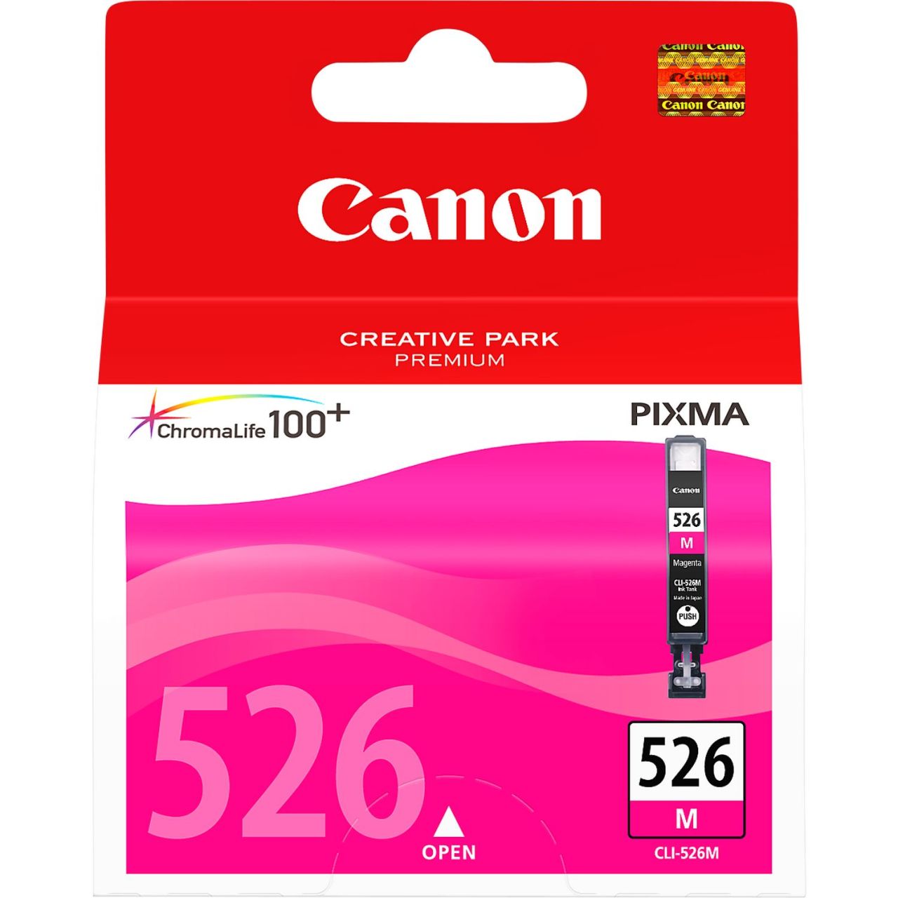 Canon Cli-526 M Kırmızı Orjinal Kartuş