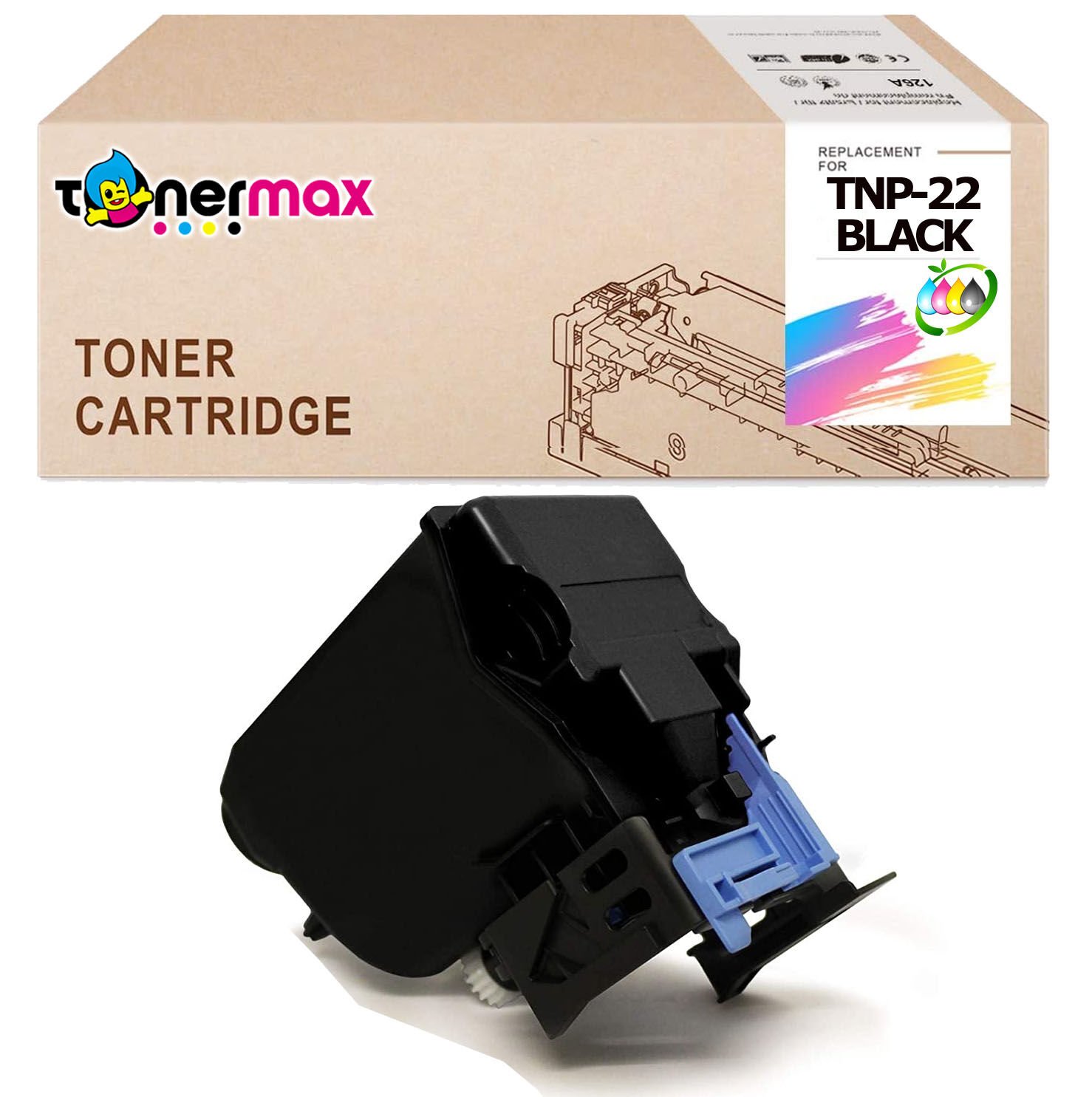 Konica Minolta TNP-22 Muadil Toner Siyah / Bizhub C35 / C35P