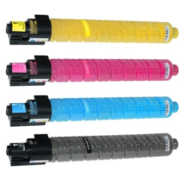 Ricoh Aficio MPC4000 Muadil Toner Set / MPC4501 / MPC5000 / MPC5501
