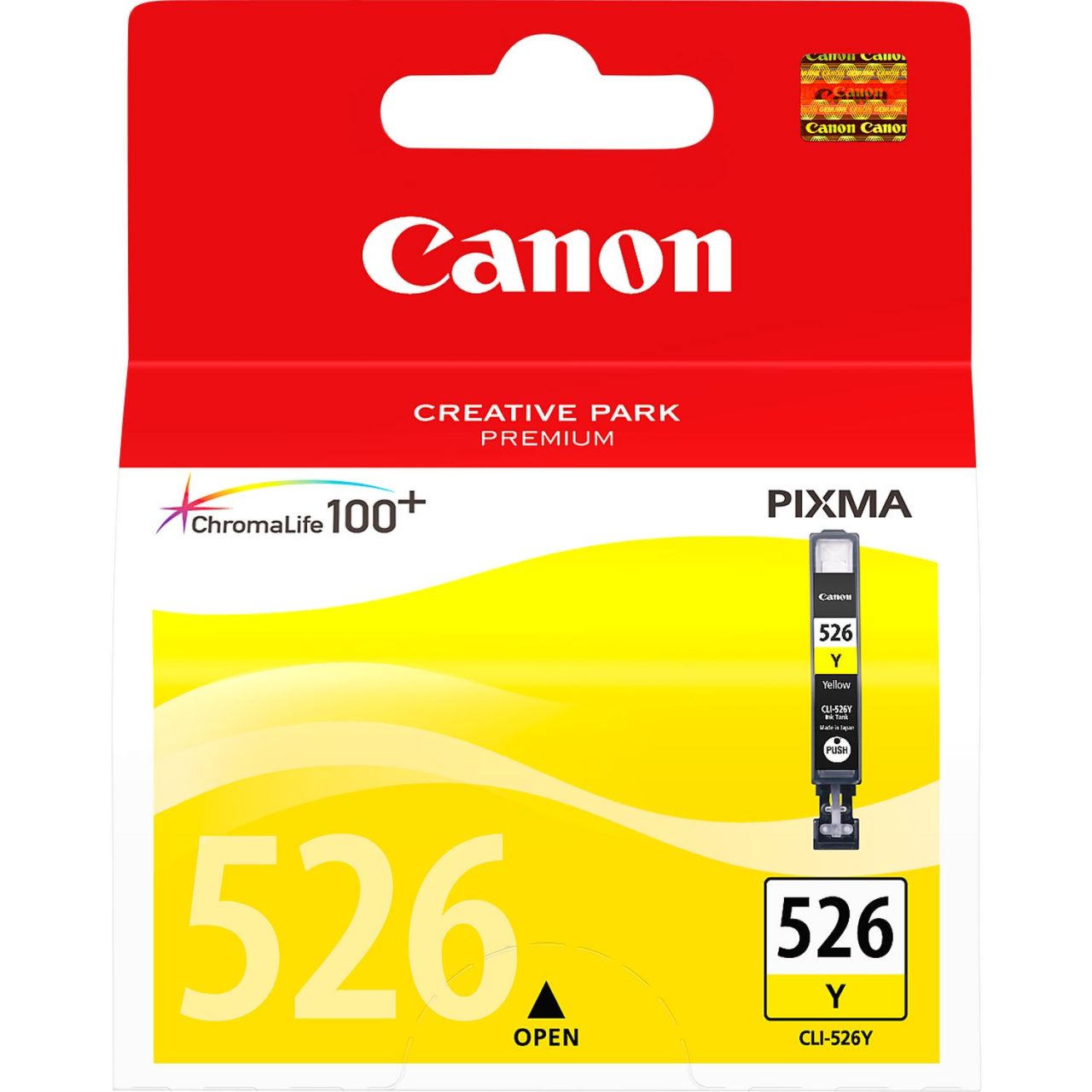 Canon Cli-526 Y Sarı Kartuş