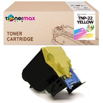 Konica Minolta TNP-22 Muadil Toner Sarı / Bizhub C35 / C35P