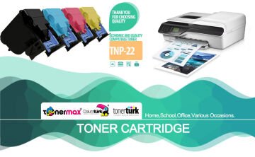 Konica Minolta TNP-22 Muadil Toner Sarı / Bizhub C35 / C35P