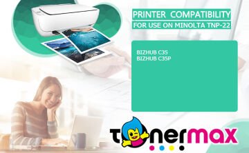 Konica Minolta TNP-22 Muadil Toner Sarı / Bizhub C35 / C35P
