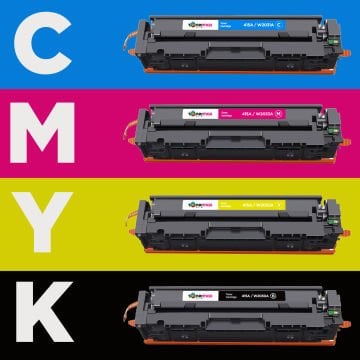 Hp 415A  Muadil Toner Set - Çipli / W2030A / W2031A / W2032A / W2033A/ M455 / M480 / M454 / M478 / M479