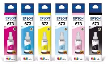 Epson T6731/ T6732 / T6733 / T6734 / T6735 / T6736 Orjinal Mürekkep Set