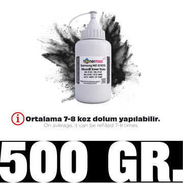 Samsung MLT-D101S Toner Tozu 500GR. / ML2160 /ML2165 /SCX3400 /SCX3405 /SF760