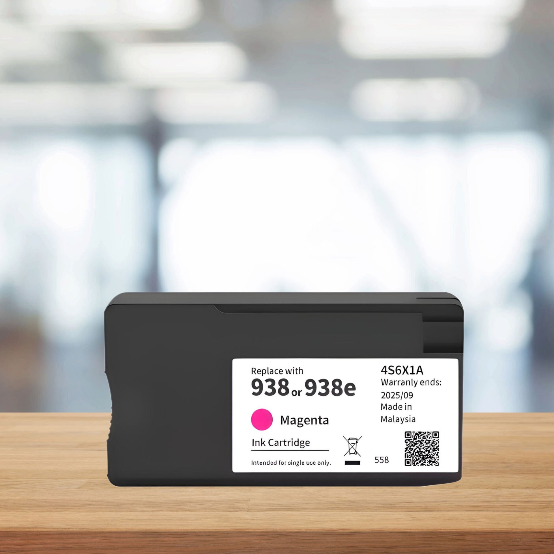 HP Uyumlu Tonermax 938 / 4S6X6PE Kırmızı Muadil Kartuş / HP OfficeJet Pro 9720 / 9730 / 9110b / 9120b / 9130b