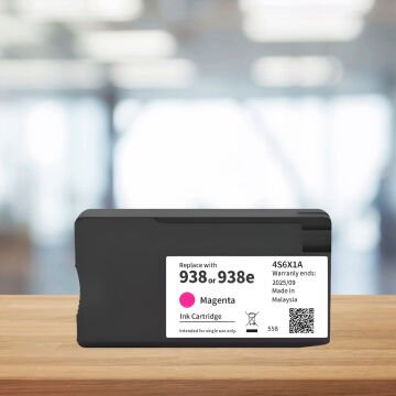 HP Uyumlu Tonermax 938 / 4S6X6PE Kırmızı Muadil Kartuş / HP OfficeJet Pro 9720 / 9730 / 9110b / 9120b / 9130b