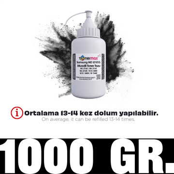 Samsung MLT-D101S Toner Tozu 1000GR. / ML2160 /ML2165 /SCX3400 /SCX3405 /SF760
