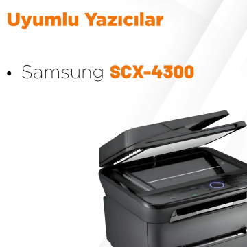Samsung SCX-4300 Toner Tozu 250 GR./ MLT-D109S