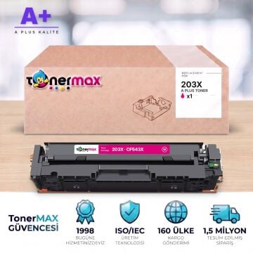 Hp 203X CF543X Kırmızı Muadil Toner A Plus / Color LaserJet Pro M254 / M280 / M281