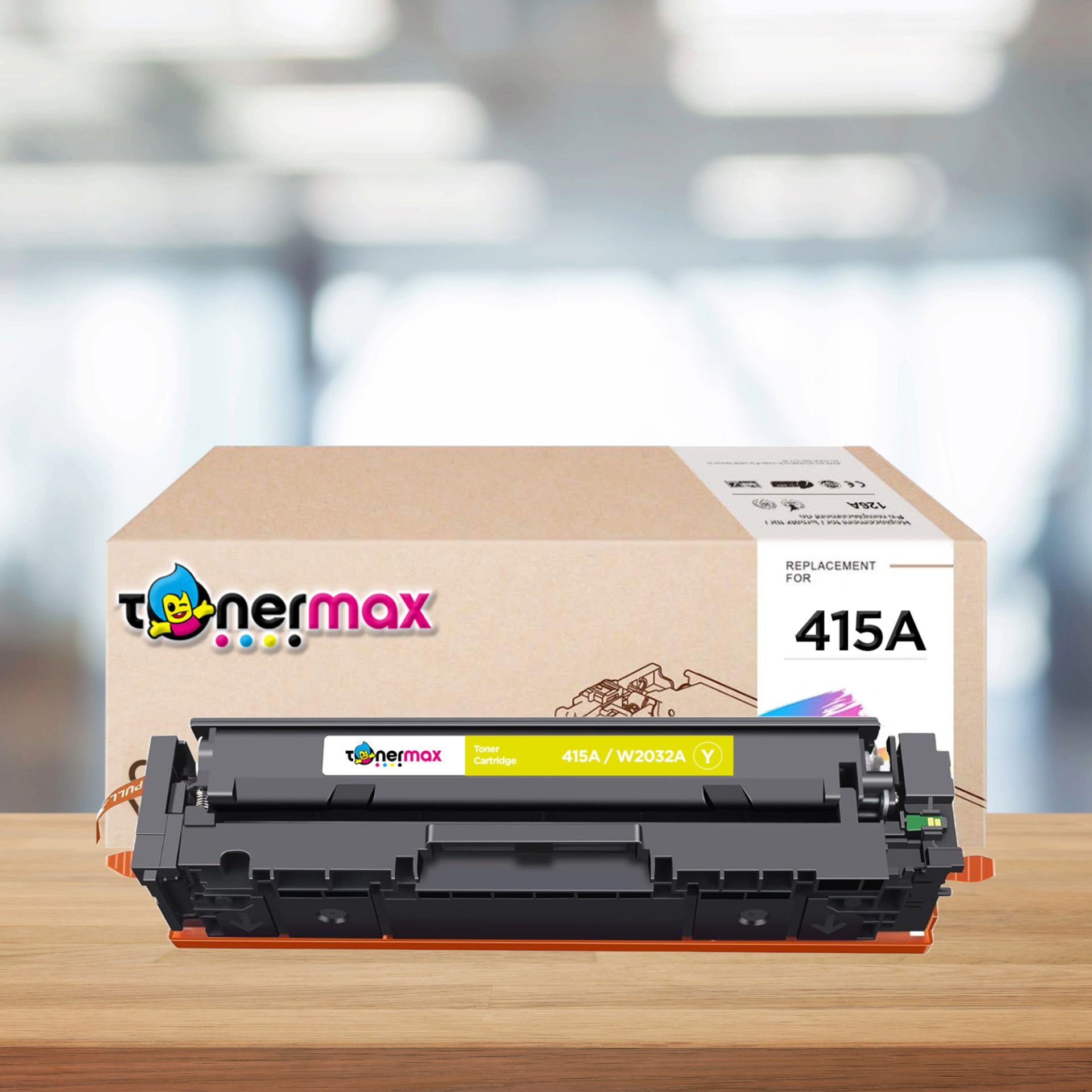 Hp 415A W2032A Muadil Toner Sarı - Çipli / M455 / M480 / M454 / M478 / M479