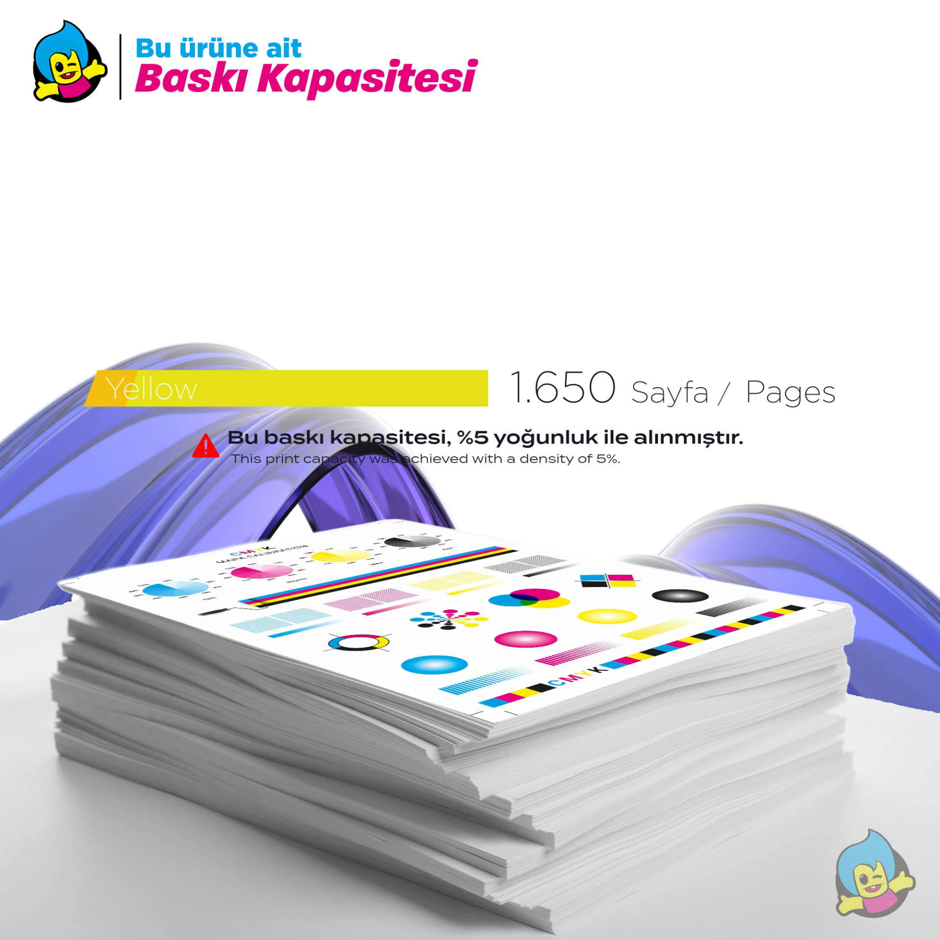 HP 938e XL Kartuş Baskı Kapasitesi