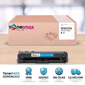 Hp 415A W2031A Muadil Toner Mavi - Çipli / M455 / M480 / M454 / M479