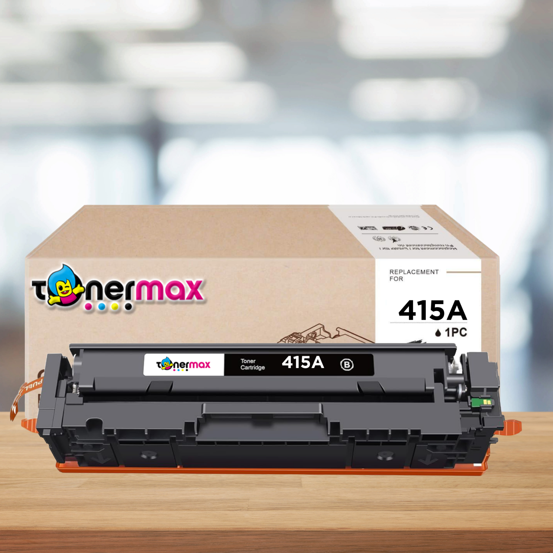 HP 415A-W2030A Muadil Toner Siyah