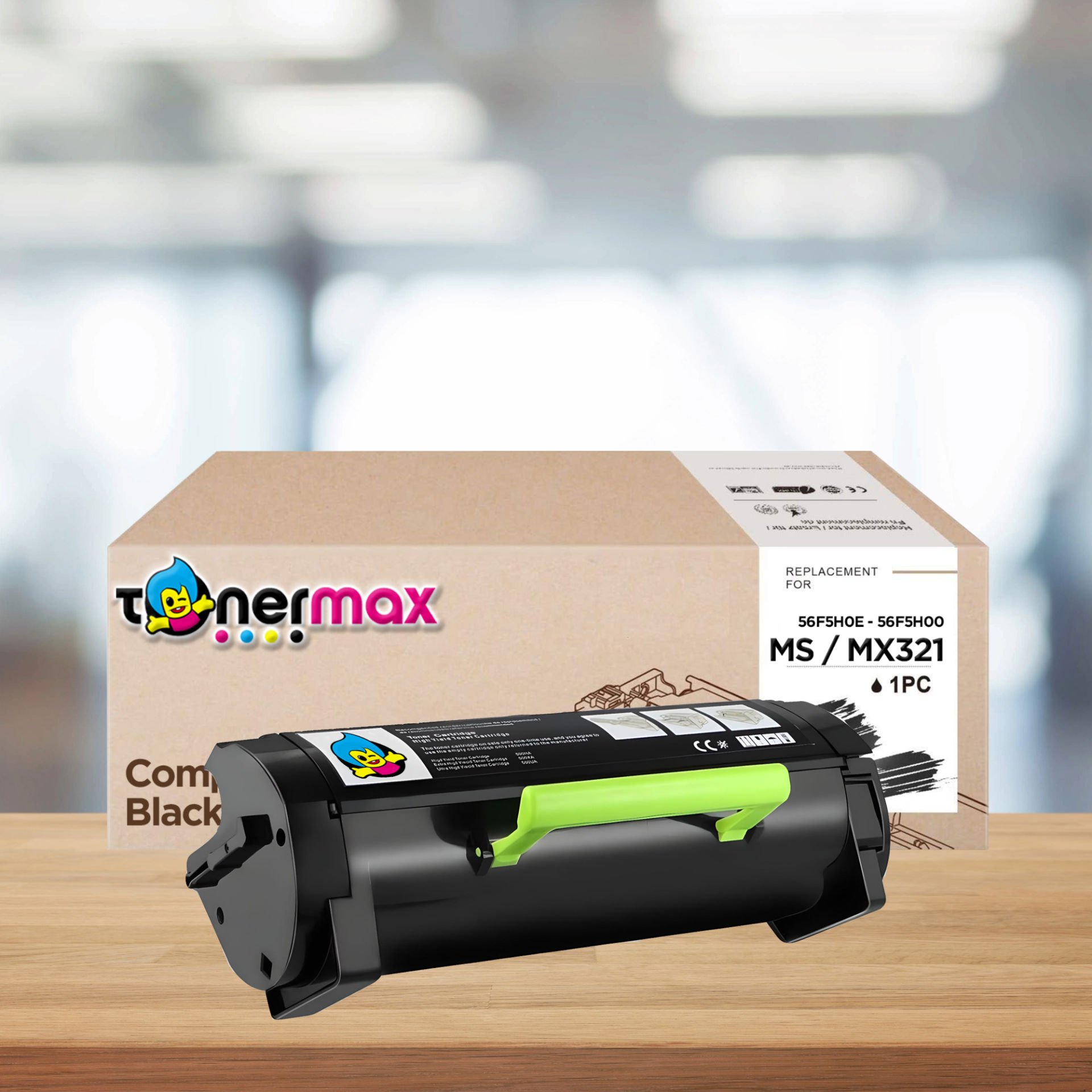 Lexmark MS421XL Muadil Toner MS521 / MX521 / MS622 / MX622