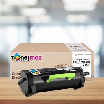 Lexmark MS321XL Muadil Toner / MX321 / MS421 / MX421 / MS521 / MX521 / MS622 / MX622