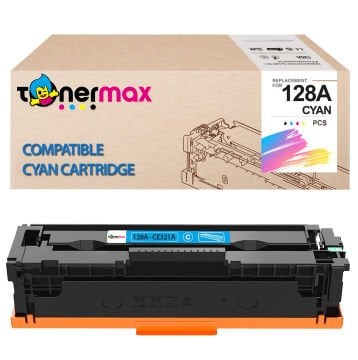 HP 128A / CM1415 / CP1525 / CE320A Set Muadil Toneri