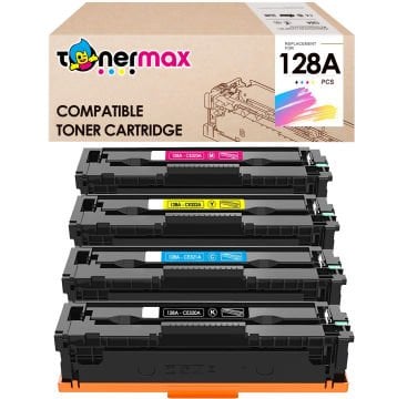 HP 128A / CM1415 / CP1525 / CE320A Set Muadil Toneri