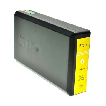 Epson T7014 XXL Sarı Muadil Kartuş / WP-4015dn /WP-4095DN /WP-4515dn /WP-4525dnf /WP-4535dwf /WP-4545dtwf /WP-4595dnf 