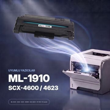 Samsung MLT-D105L Muadil Toner / AA Plus / ML-1910 / ML-1915 / SCX-4623 / SCX-4600 / SF-650