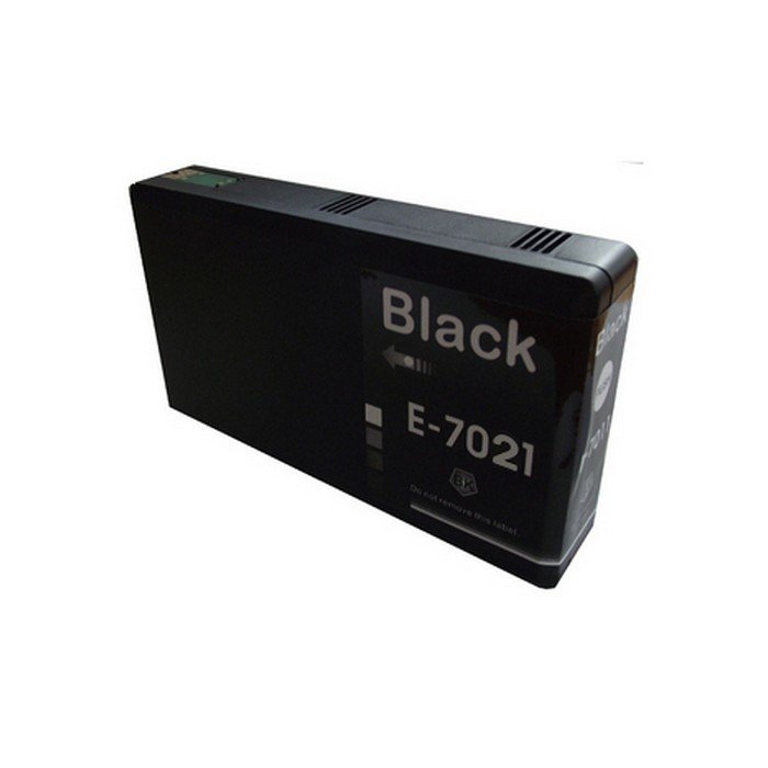 Epson T7021 XL Siyah Muadil Kartuş /WP4000 /WP4014 /WP4015 /WP4020 /WP4025 /WP4095 /WP4500 /WP4515 /WP4525 /4530 /WP4534 /WP4535 / WP4540 /WP4545 /WP4595 