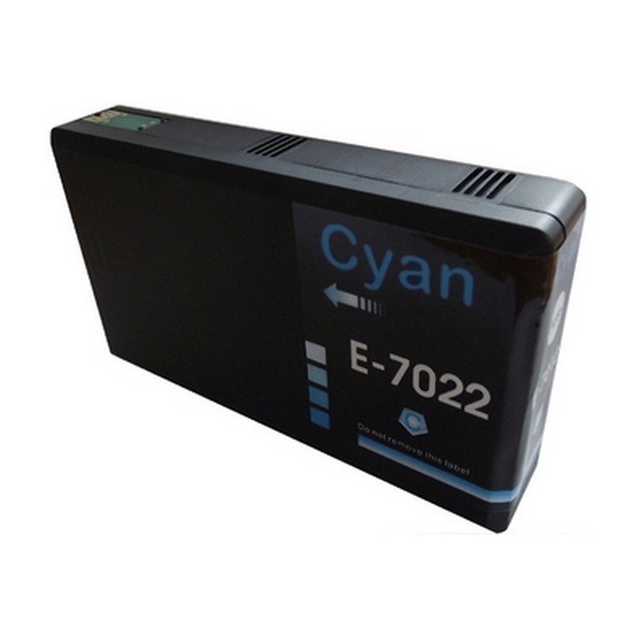 Epson T7022 XL Mavi Muadil Kartuş /WP4000 /WP4014 /WP4015 /WP4020 /WP4025 /WP4095 /WP4500 /WP4515 /WP4525 /4530 /WP4534 /WP4535 / WP4540 /WP4545 /WP4595 