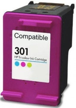 HP 301XL CH564E Renkli Muadil Kartuş