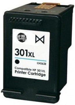 HP 301XL CH563EE Siyah Muadil Kartuş