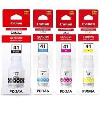 Canon GI-41 Orjinal Mürekkep Takım / Pizma G1420 / G1460 / G2420 / G2460 / G3420 / G3460