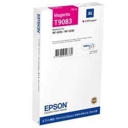 Epson T-9083 Kırmızı Orijinal Kartuş - Yüksek Kapasiteli / Epson WorkForce Pro WF-6090DTWC/WF-6090D2TWC/WF-6590DWF/WF-6590DTWFC/WF-6590D2TWFC