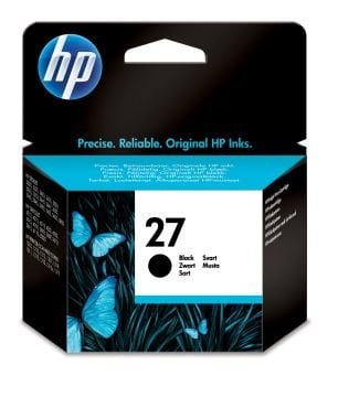Hp 27 C8727A Orjinal Siyah Kartuş