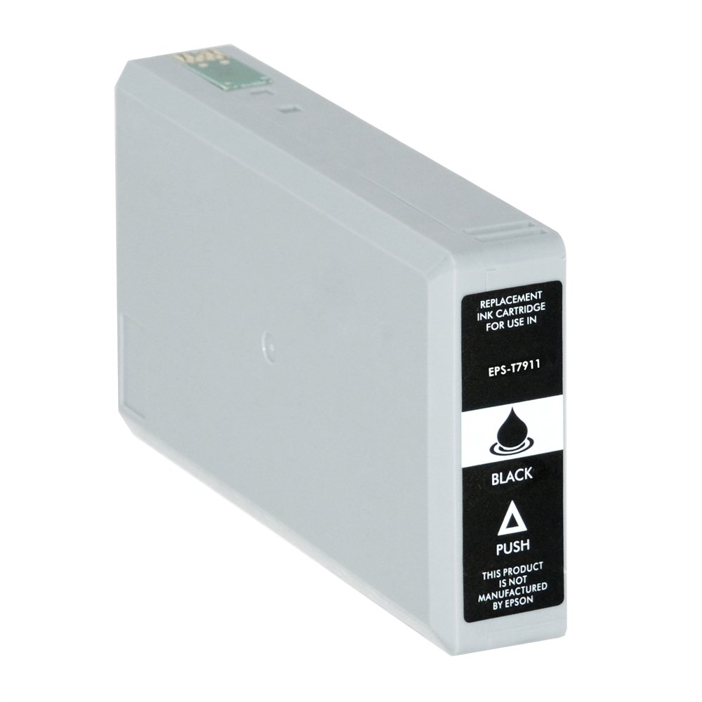 Epson T7891 Siyah Muadil Kartuş C13T789140  /Workforce Pro WF-/WF-5190DW /WF-5620DWF /WF-5690DWF