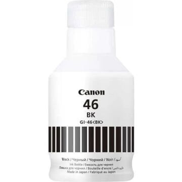 Canon GI-46 Orjinal Mürekkep Siyah / Canon Maxify GX4040 / GX6040 / GX6050 / GX7040 / GX7050 / GX7055