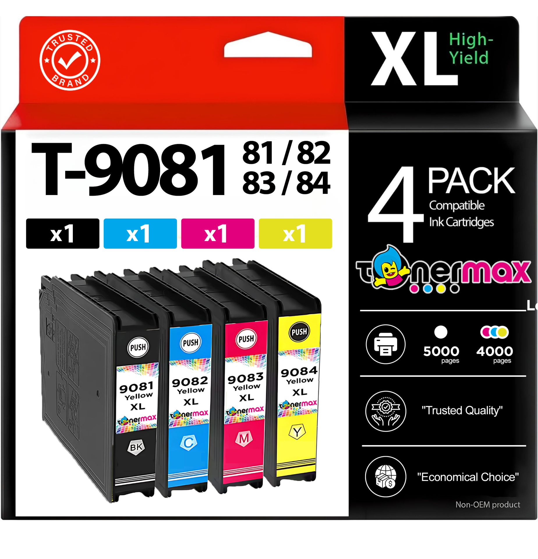 Epson WorkForce Pro WF-6090DW Uyumlu Tonerler