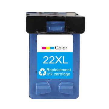 HP 22XL C9352C Renkli Muadil Kartuş