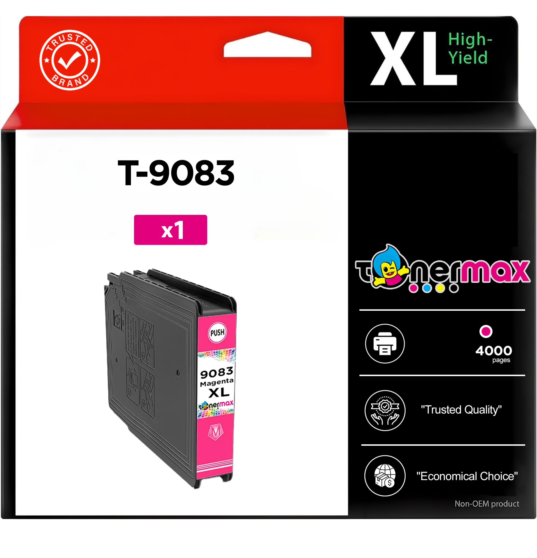Tonermax T-9083 Kırmızı (Uyumlu)