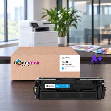Samsung CLT-C503L Mavi Muadil Toner A Plus / ProXpress C3010 / C3060