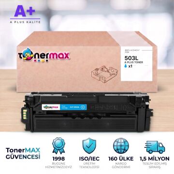 Samsung CLT-C503L Mavi Muadil Toner A Plus / ProXpress C3010 / C3060