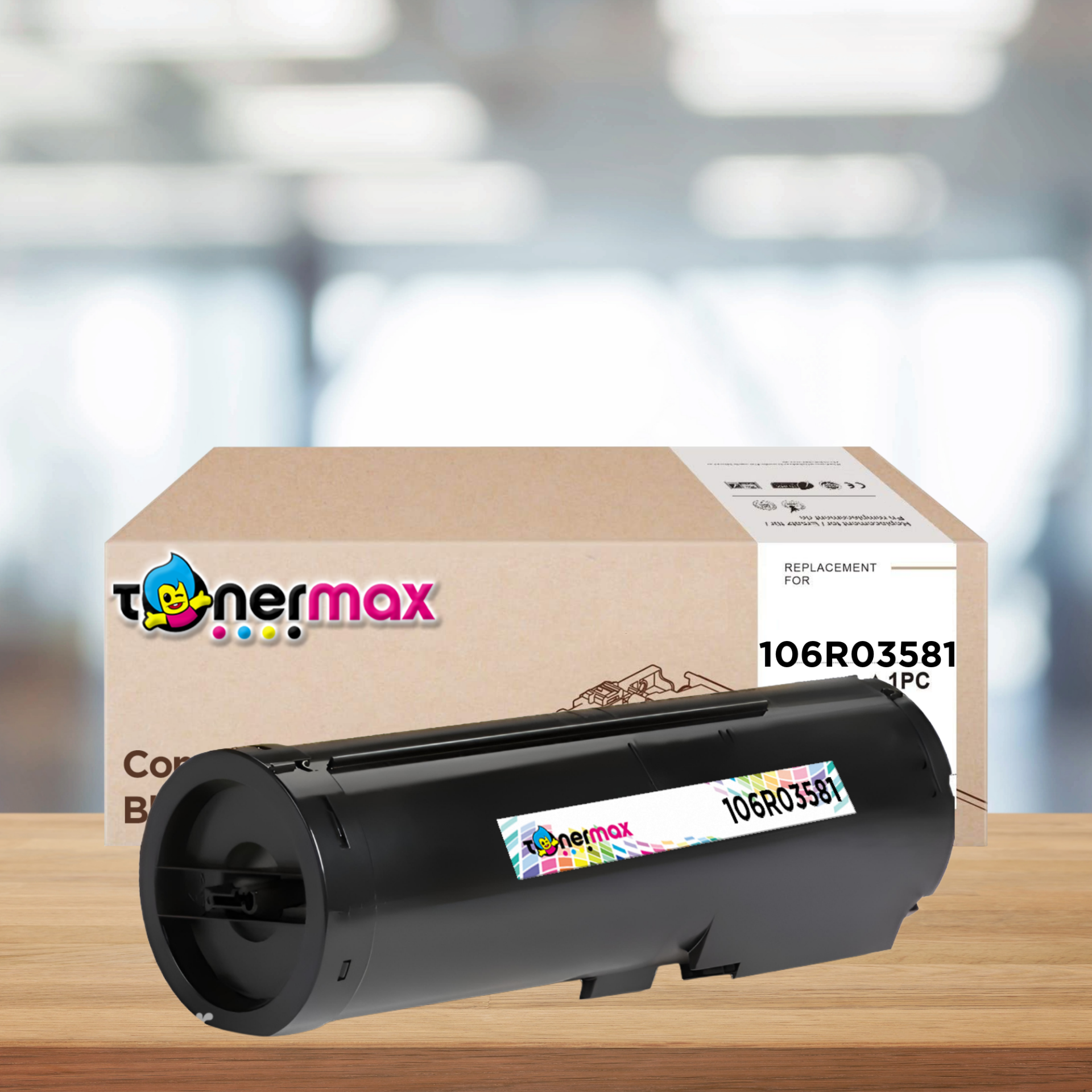 Xerox 106R03581 Muadil Toner Kartuşu | B400DN / B450DN