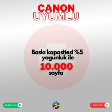 Canon CRG-057H Muadil Toner Çipsiz / LBP223 / LBP226 / LBP228X / MF443 / MF445 / MF446 / MF449 / MF453dw / MF455dw